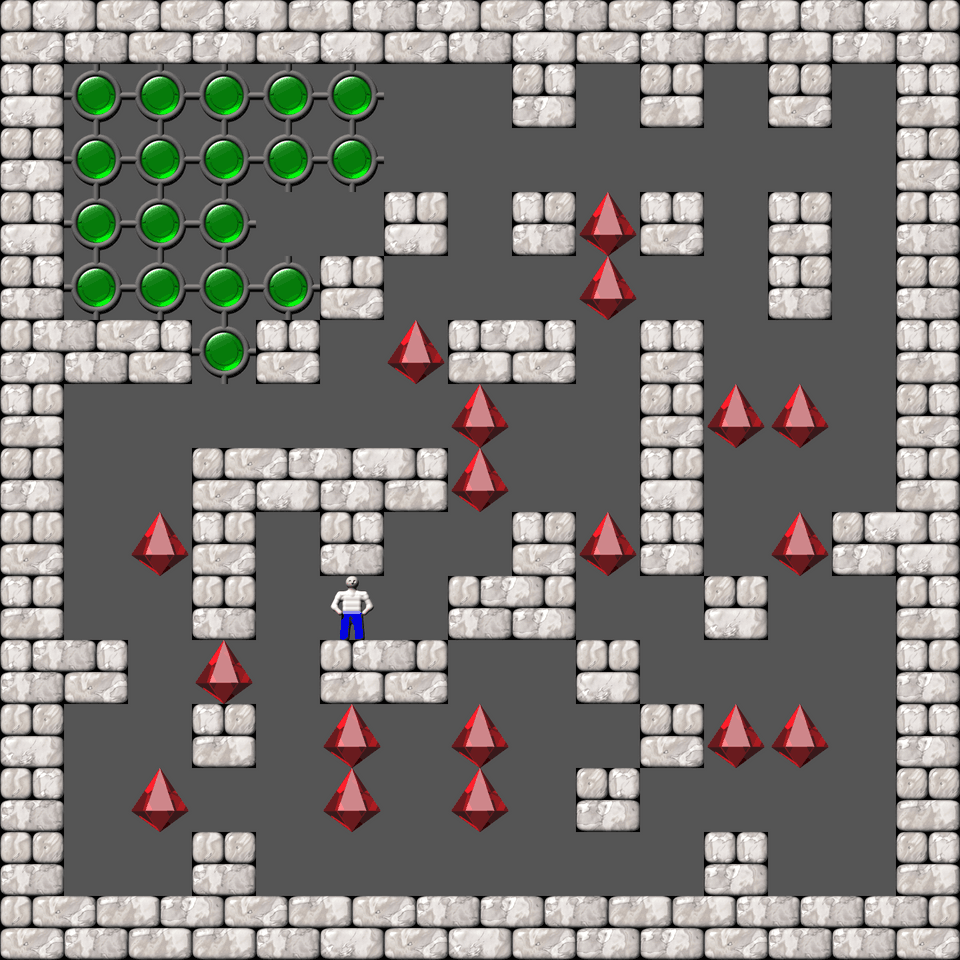 Sokoban Kurt Nittel 1 level 86